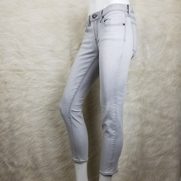 J.Crew Toothpick Mid rise Jean's size 27 - Picture 6 of 8